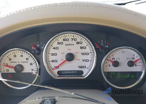 2005 Ford F-150 Fx4/Lariat/Xlt z USA, uszkodzony, nr VIN 1FTPW14595KD58203